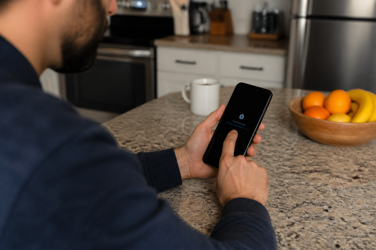 Android с пустого экрана: Play, файл и окно «разрешить VPN»