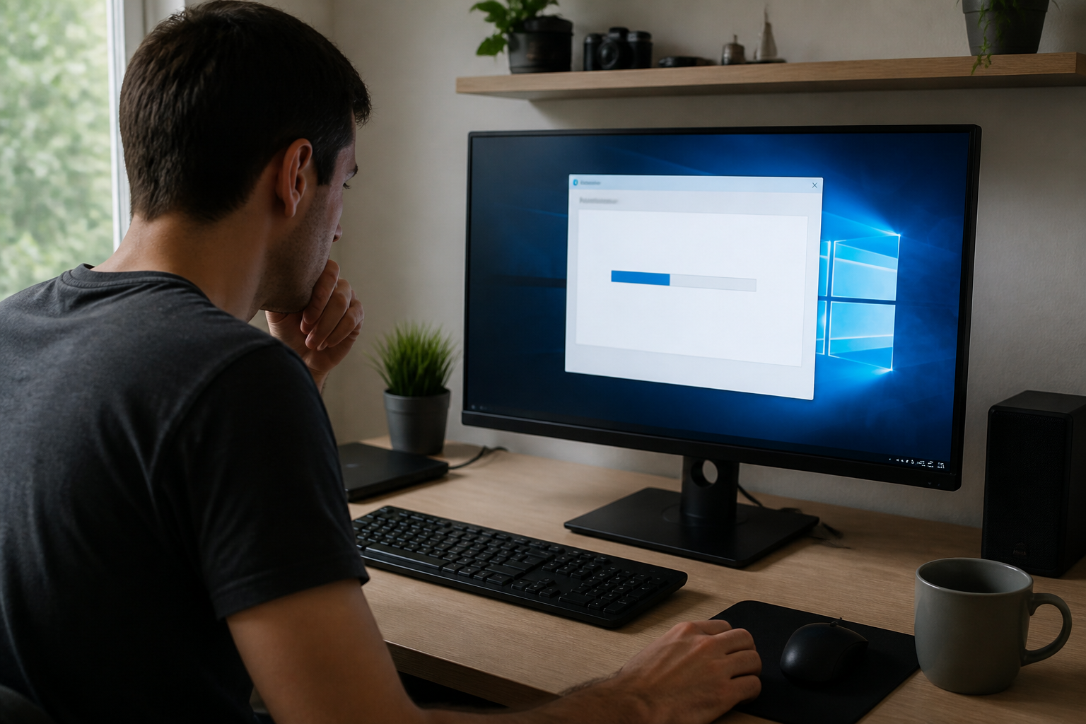 Первая установка VPN на компьютер: пароль, галочки, ярлык