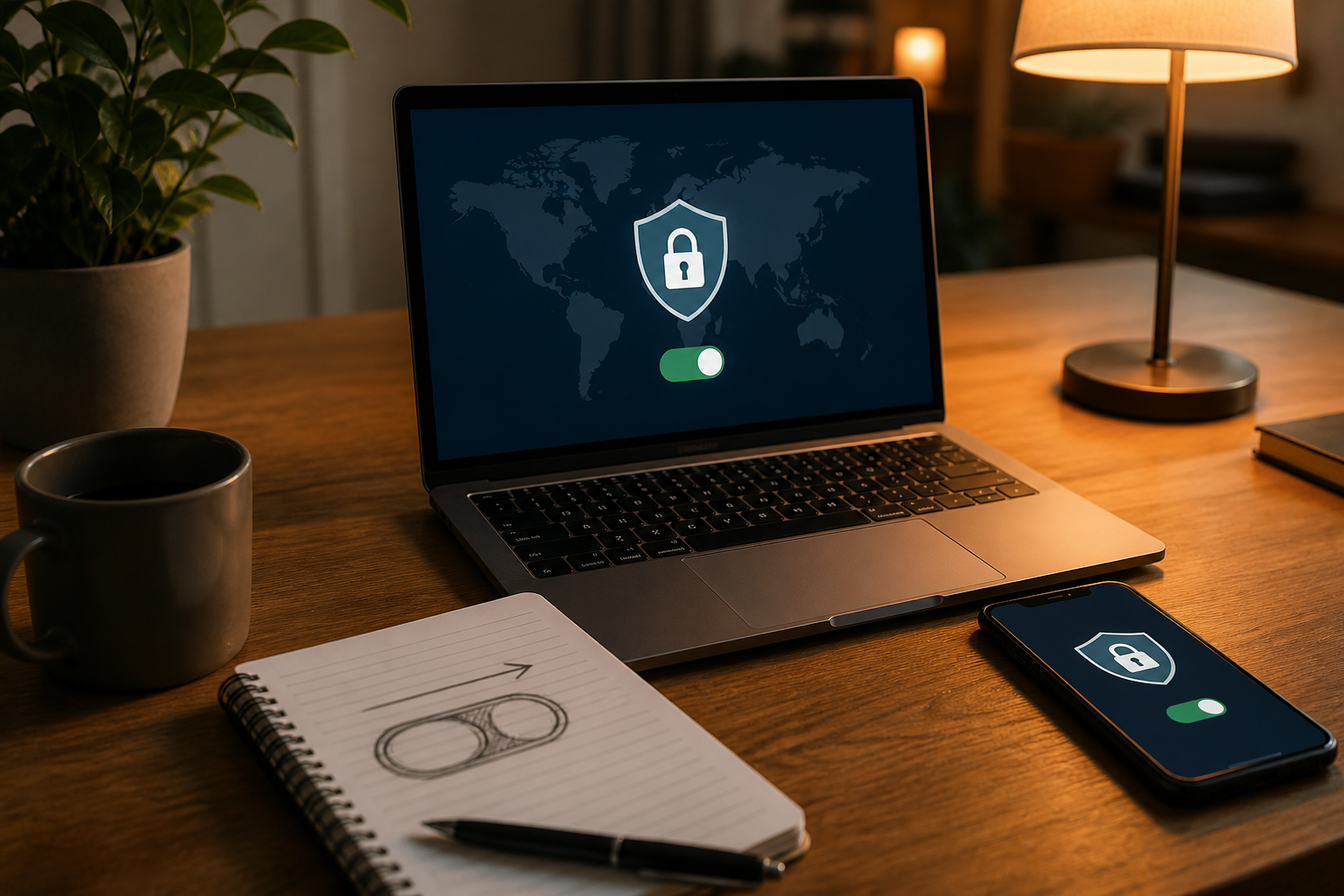 Как включить VPN в приложении Opera на телефоне